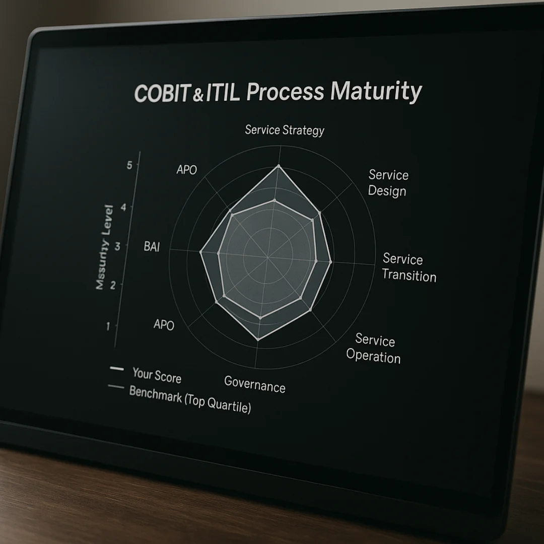 COBIT & ITIL‑aligned