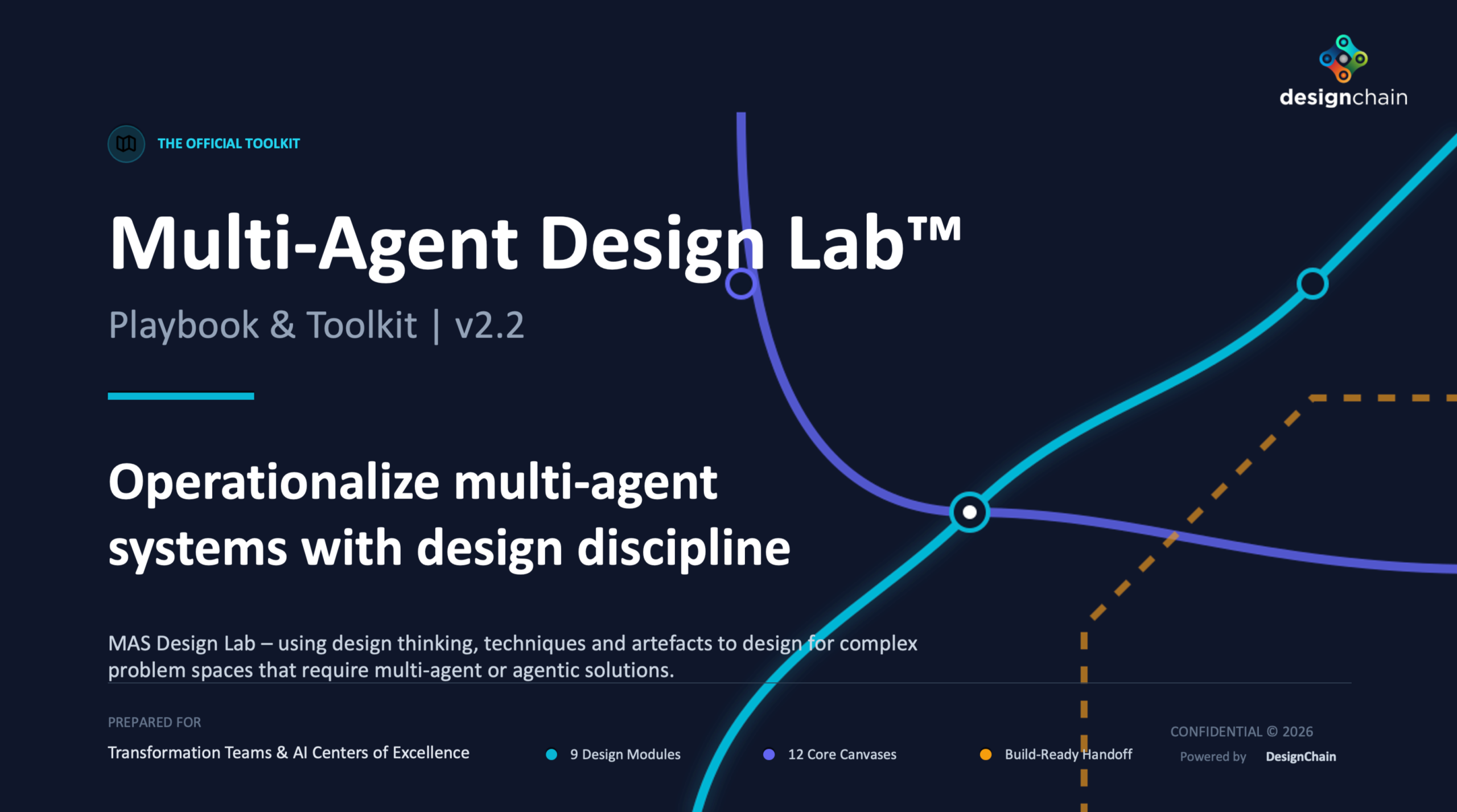 Designing for Multi-Agent Systems (MAS) Without Losing Your Mind